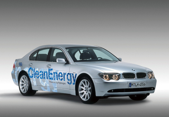 BMW 745H CleanEnergy Concept (E65) 2002 wallpapers