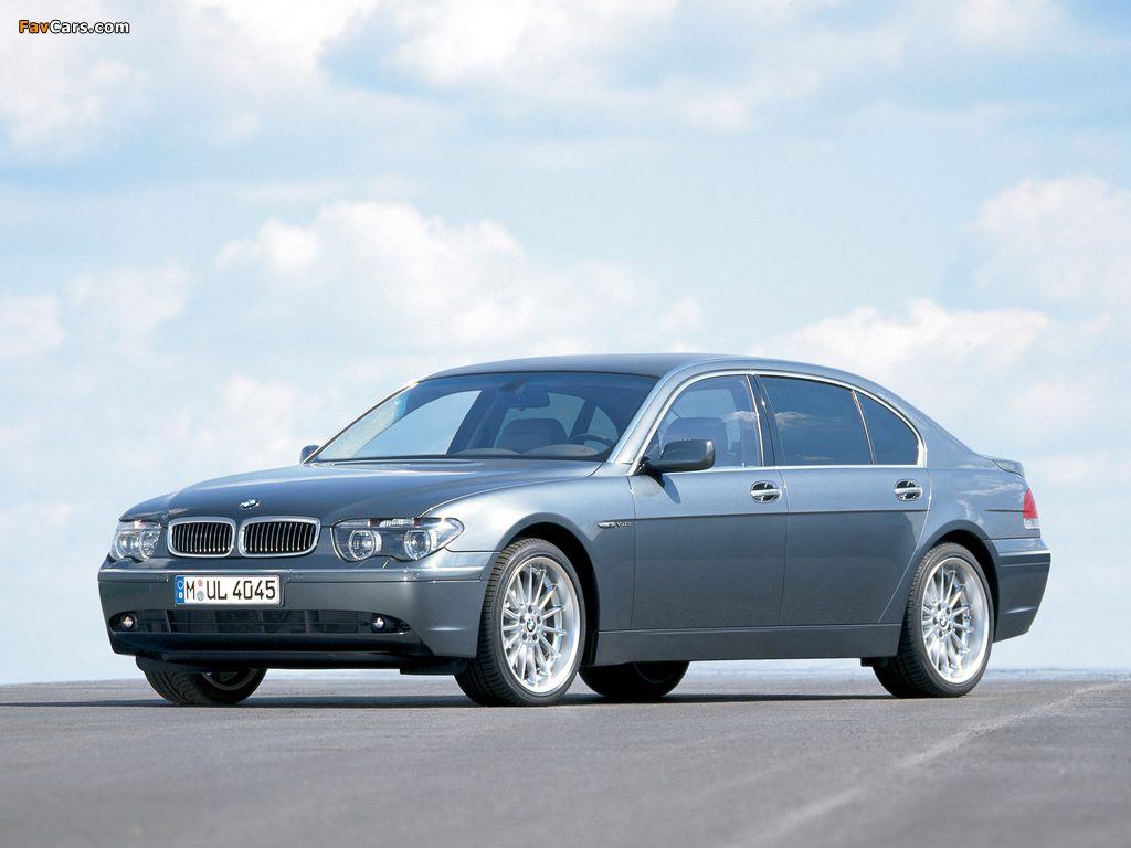 BMW 760Li (E66) 2003–05 wallpapers (1024 x 768)