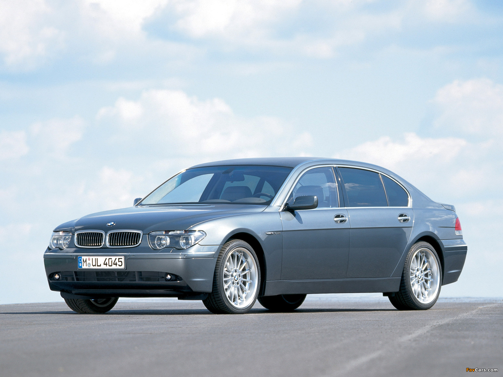 BMW 760Li (E66) 2003–05 wallpapers (1600 x 1200)