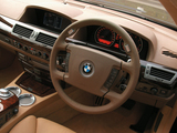 BMW 760Li AU-spec (E66) 2003–05 wallpapers