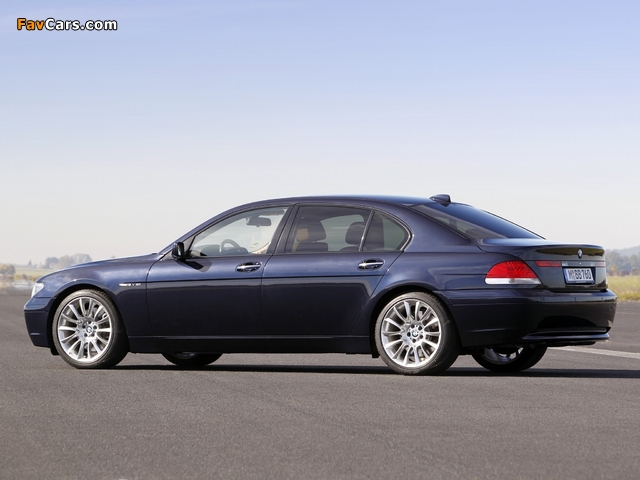 BMW 760Li (E66) 2003–05 wallpapers (640 x 480)