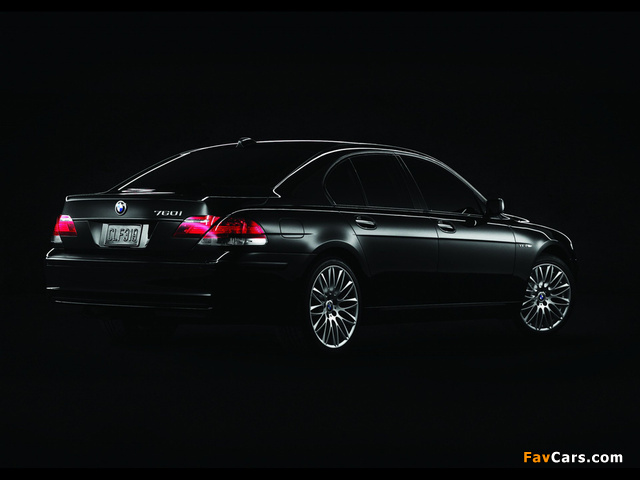 BMW 760i (E65) 2005–08 wallpapers (640 x 480)