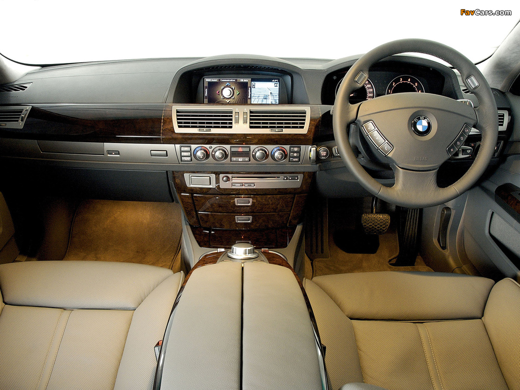 BMW 760i ZA-spec (E65) 2005–08 wallpapers (1024 x 768)