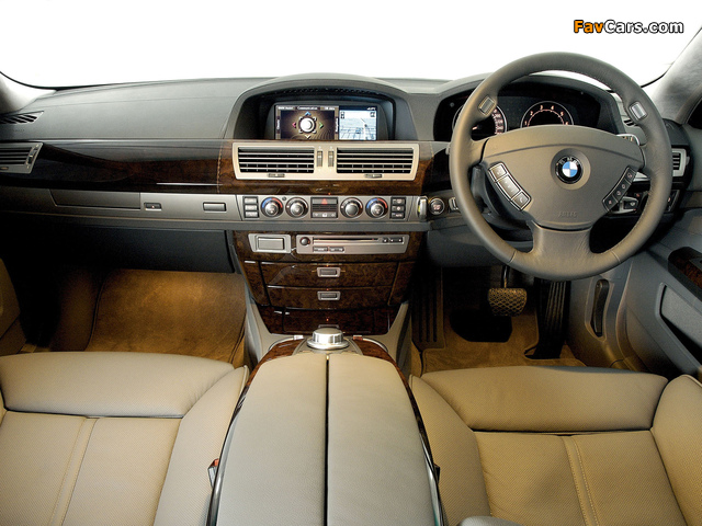 BMW 760i ZA-spec (E65) 2005–08 wallpapers (640 x 480)