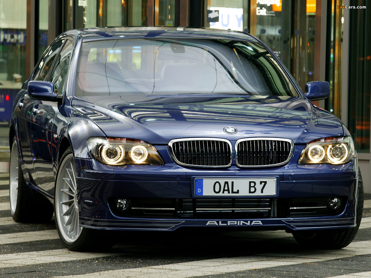 Alpina B7 (E65) 2005–08 wallpapers (1280 x 960)