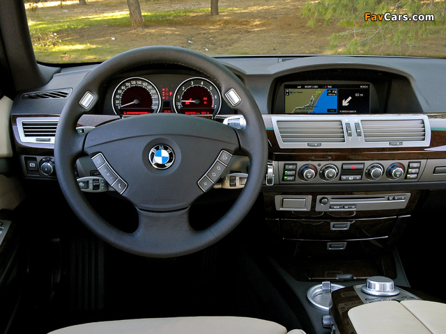 BMW 750Li (E66) 2005–08 wallpapers (640 x 480)