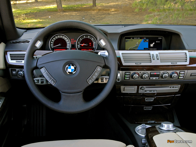 BMW 750Li (E66) 2005–08 wallpapers (800 x 600)