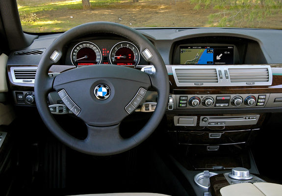 BMW 750Li (E66) 2005–08 wallpapers