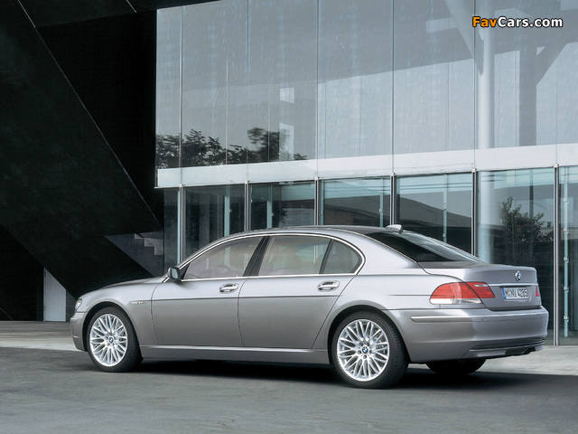 BMW 760Li (E66) 2005–08 wallpapers (640 x 480)