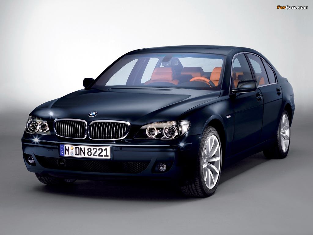 BMW 730d (E65) 2005–08 wallpapers (1024 x 768)