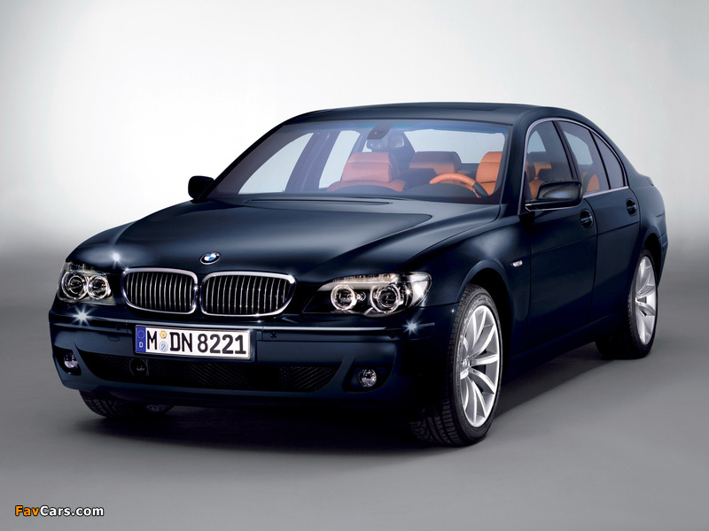 BMW 730d (E65) 2005–08 wallpapers (800 x 600)