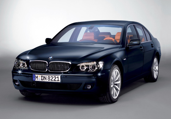 BMW 730d (E65) 2005–08 wallpapers