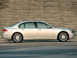 BMW 760Li Individual (E66) 2005–08 wallpapers