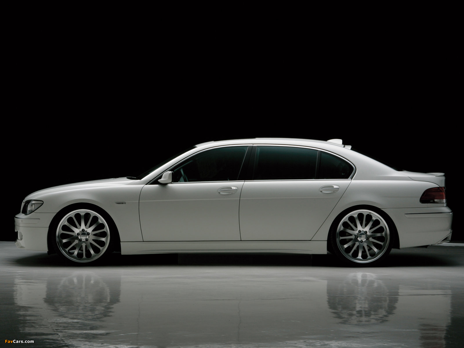 WALD BMW 750Li (E66) 2005–08 wallpapers (1600 x 1200)