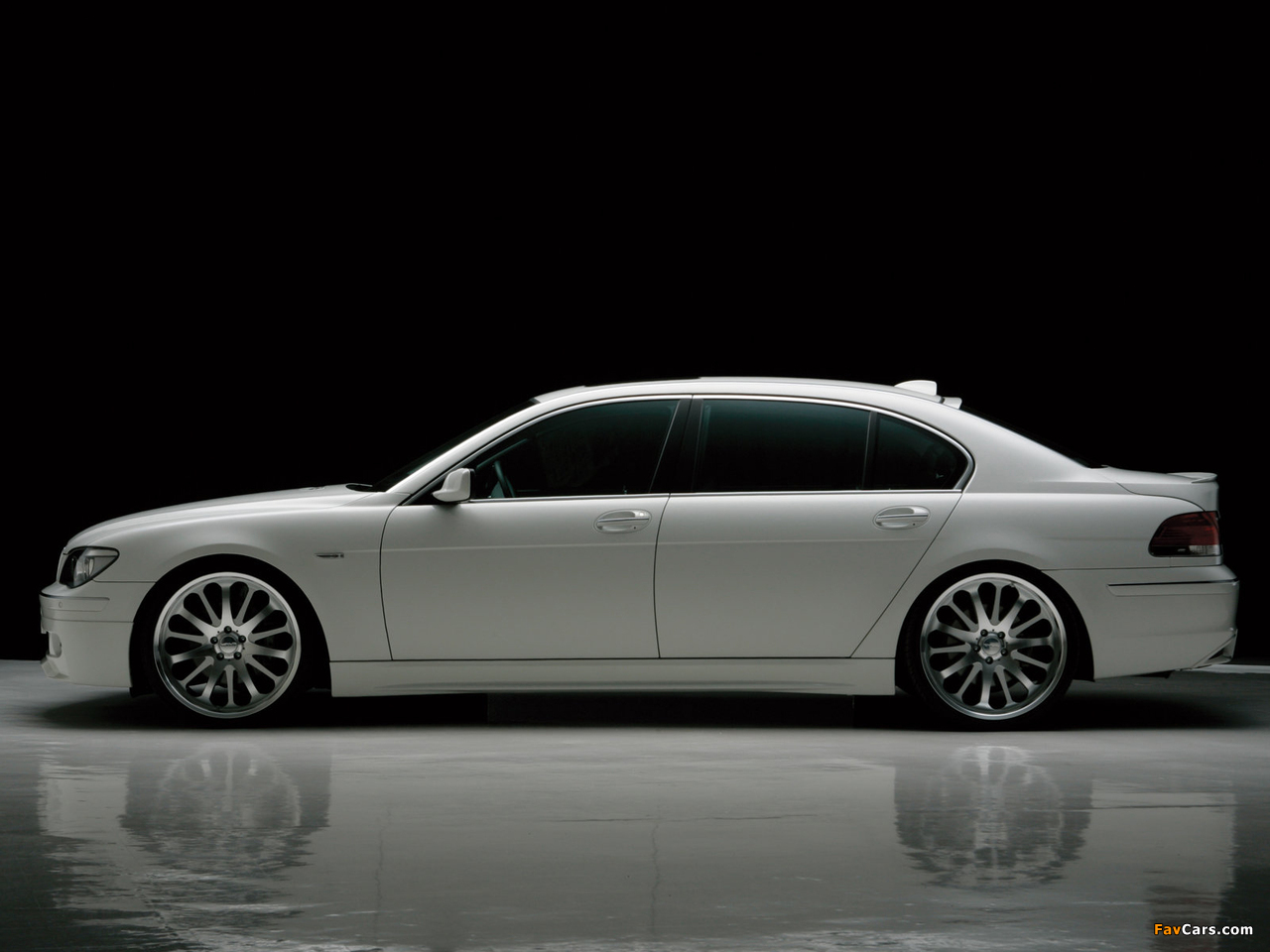 WALD BMW 750Li (E66) 2005–08 wallpapers (1280 x 960)