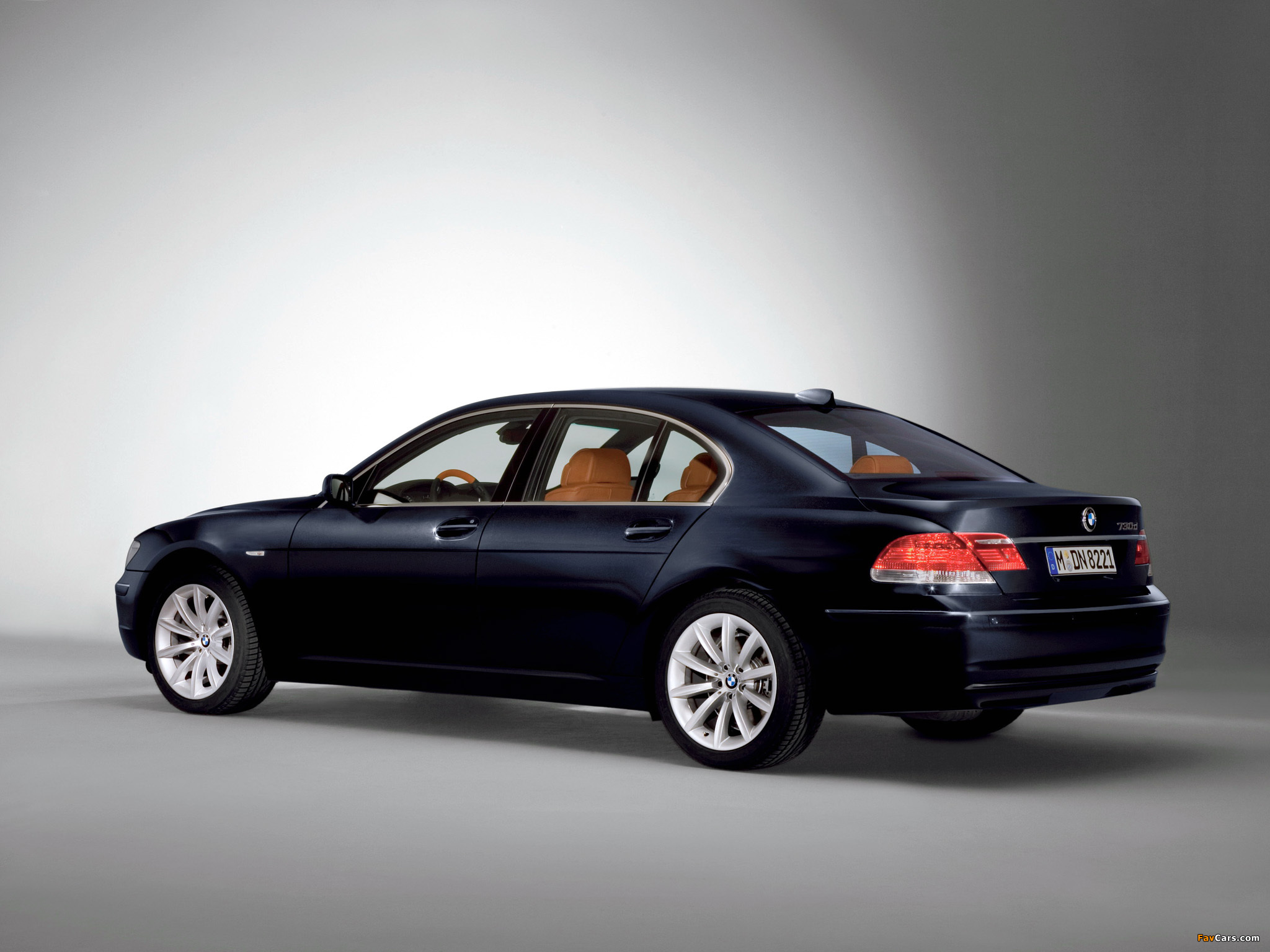 BMW 730d (E65) 2005–08 wallpapers (2048 x 1536)
