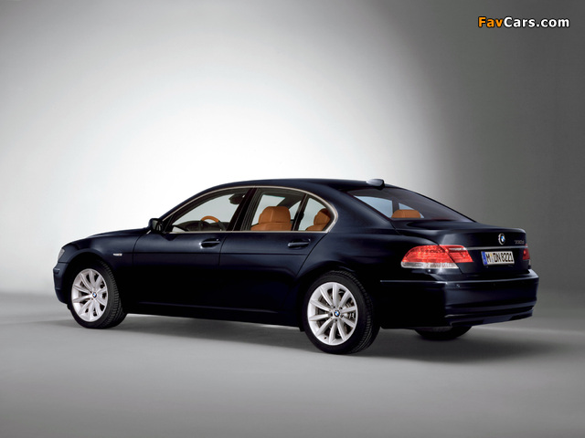 BMW 730d (E65) 2005–08 wallpapers (640 x 480)