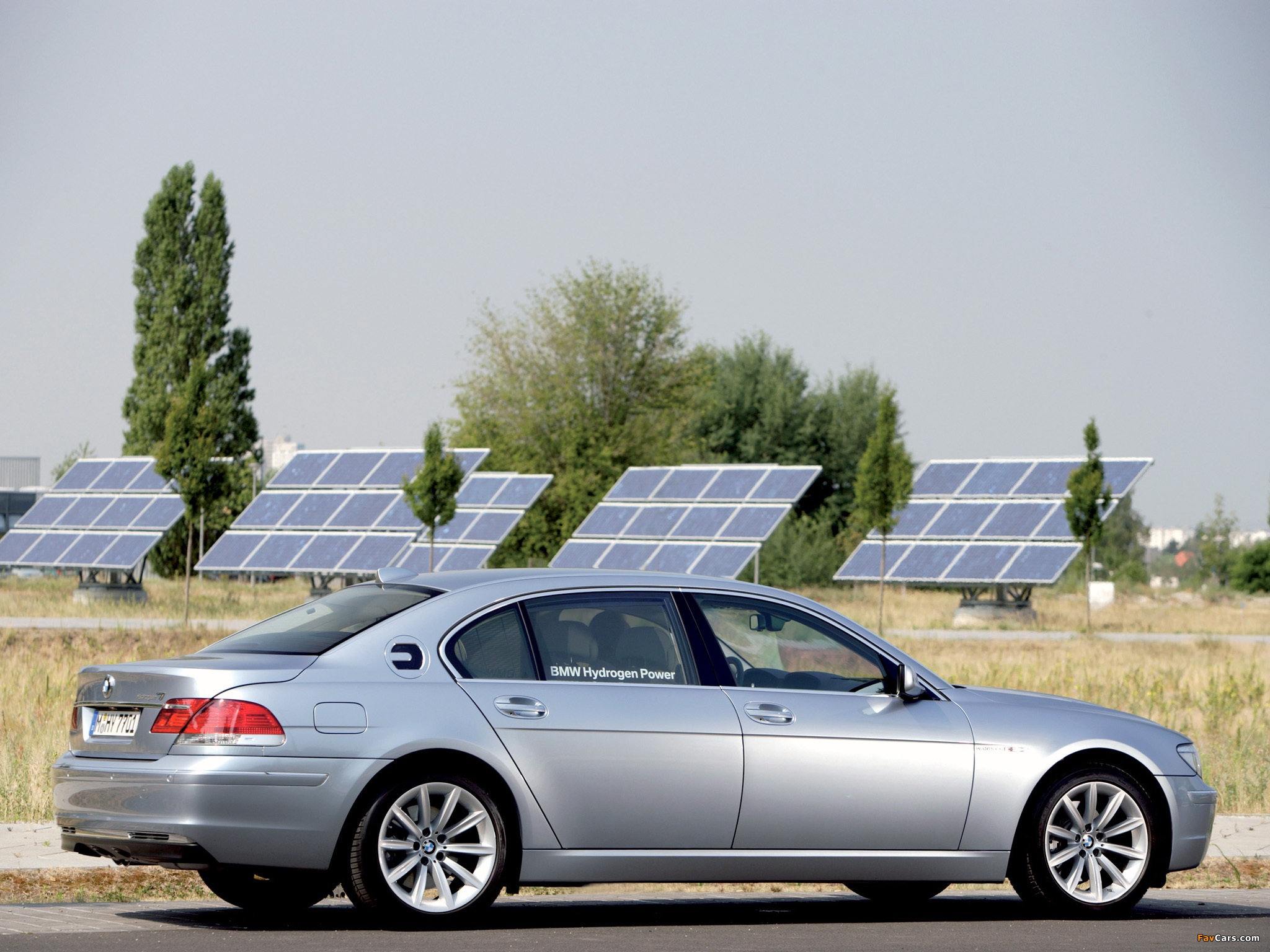 BMW Hydrogen 7 2007–08 wallpapers (2048 x 1536)