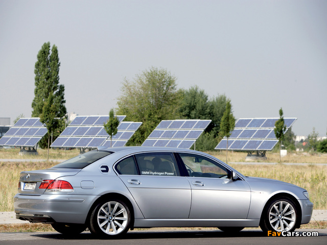 BMW Hydrogen 7 2007–08 wallpapers (640 x 480)