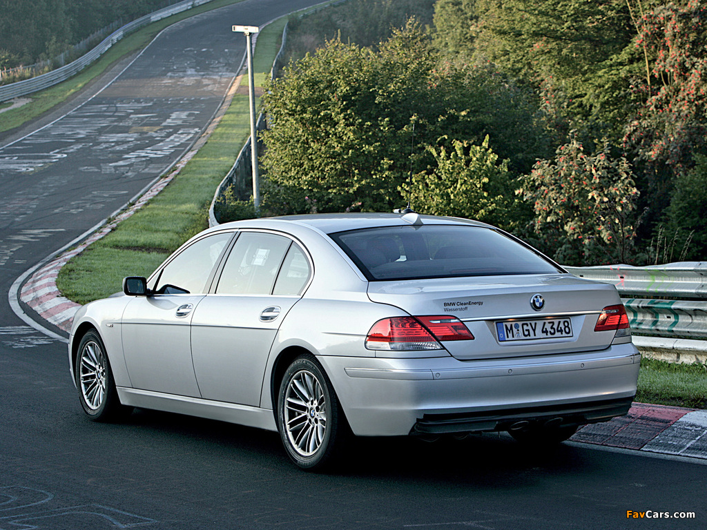 BMW Hydrogen 7 2007–08 wallpapers (1024 x 768)