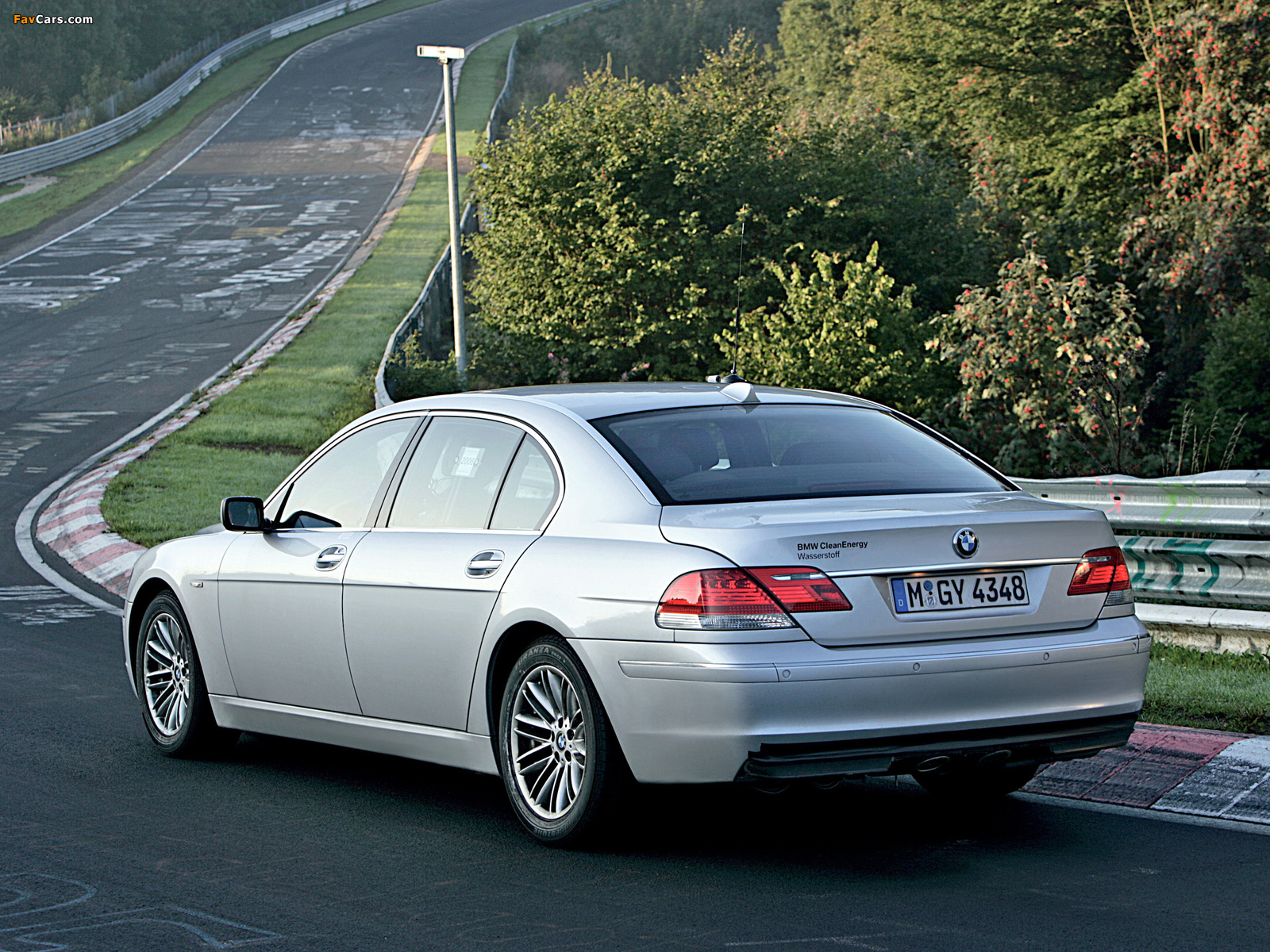 BMW Hydrogen 7 2007–08 wallpapers (1600 x 1200)