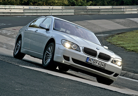 BMW Hydrogen 7 2007–08 wallpapers