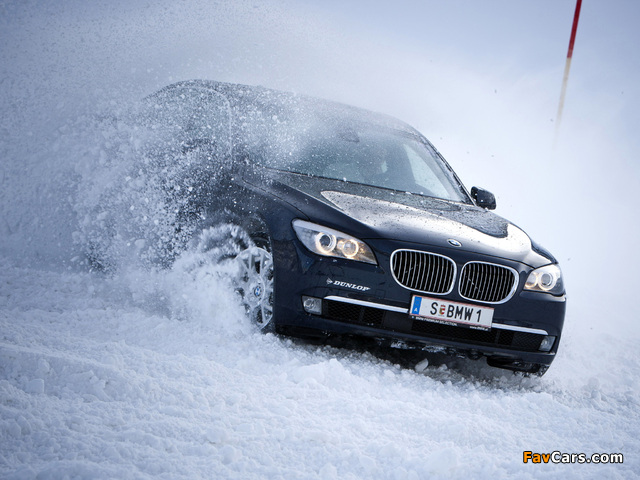 BMW 740d xDrive (F01) 2008–12 wallpapers (640 x 480)