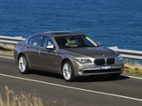 BMW 750i AU-spec (F01) 2008–12 wallpapers