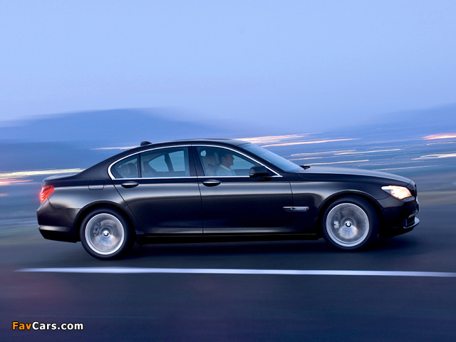 BMW 730d (F01) 2008 wallpapers (640 x 480)