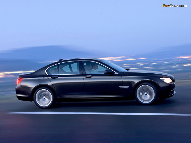 BMW 730d (F01) 2008 wallpapers (800 x 600)