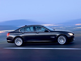 BMW 730d (F01) 2008 wallpapers