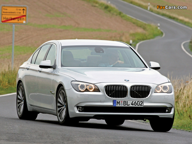 BMW 730d (F01) 2008 wallpapers (640 x 480)
