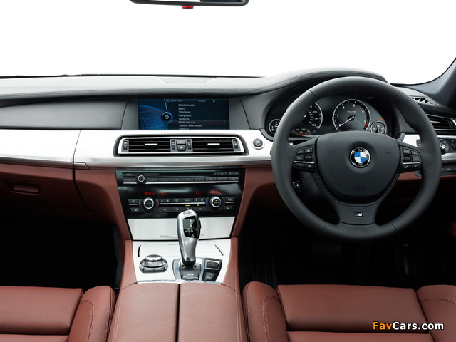 BMW 740d M Sports Package UK-spec (F01) 2009 wallpapers (640 x 480)