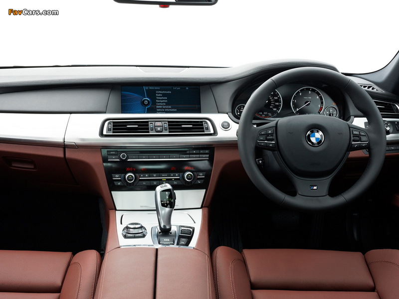 BMW 740d M Sports Package UK-spec (F01) 2009 wallpapers (800 x 600)