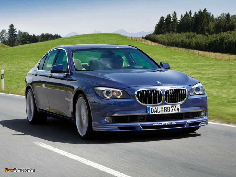 Alpina B7 Bi-Turbo (F01) 2009–12 wallpapers (800 x 600)