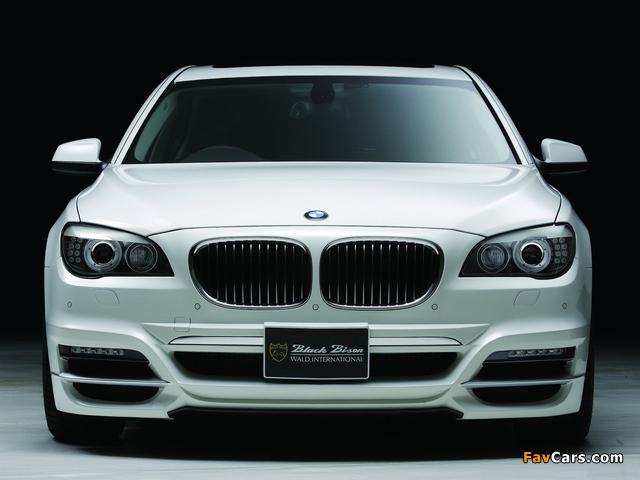 WALD BMW 740i Black Bison Edition (F01) 2010 wallpapers (640 x 480)
