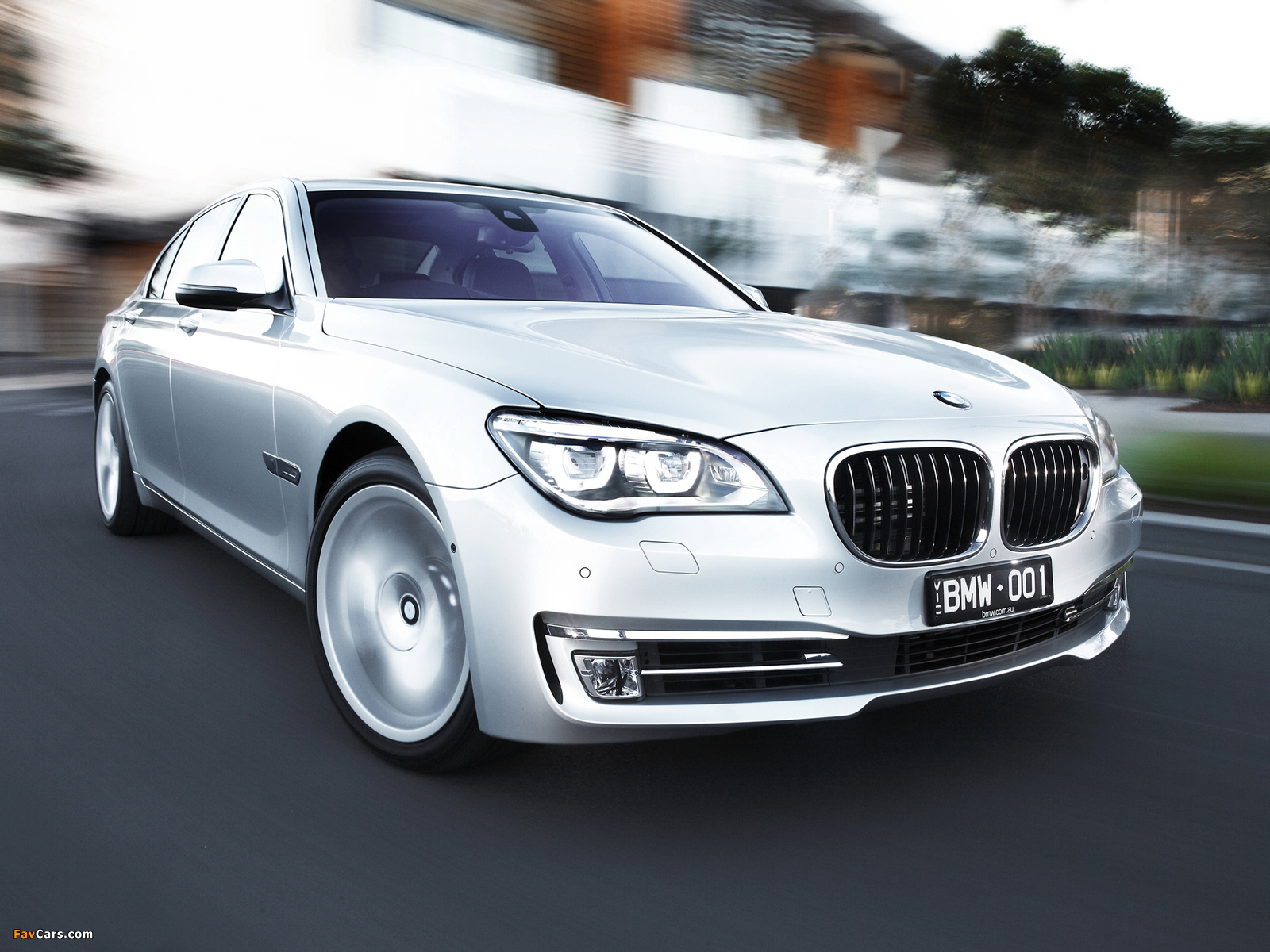 BMW 750i AU-spec (F01) 2012 wallpapers (1600 x 1200)