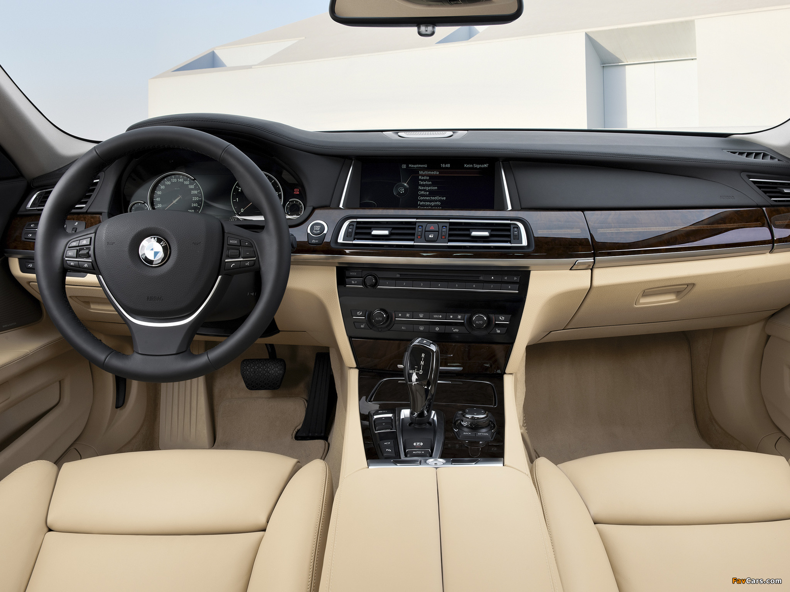 BMW 750Li (F02) 2012 wallpapers (1600 x 1200)