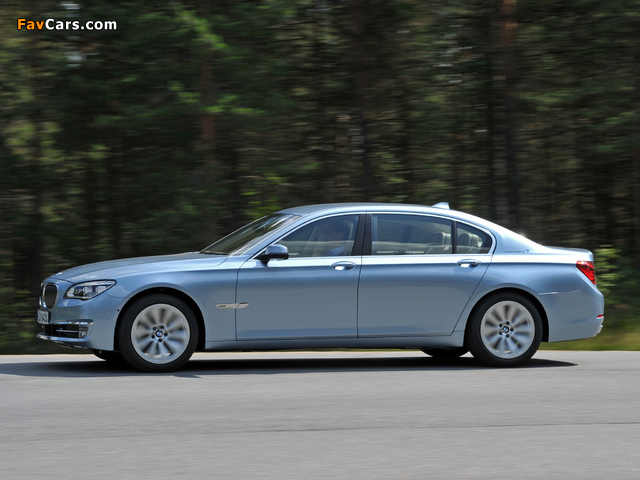 BMW ActiveHybrid 7 (F04) 2012 wallpapers (640 x 480)