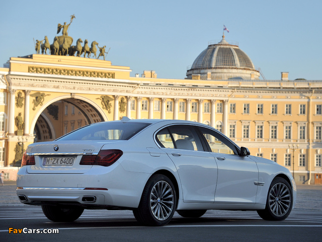 BMW 750i (F01) 2012 wallpapers (640 x 480)