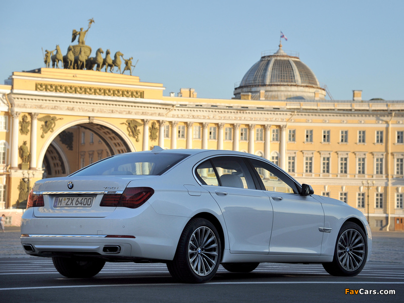 BMW 750i (F01) 2012 wallpapers (800 x 600)