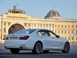BMW 750i (F01) 2012 wallpapers