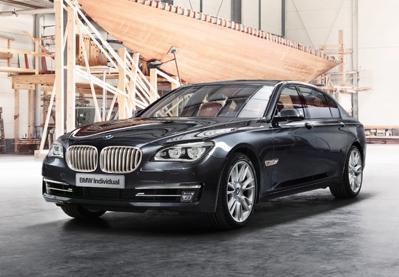 BMW 760Li Individual Sterling by Robbe & Berking (F02) 2013 wallpapers