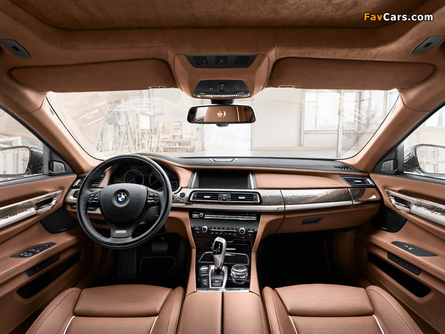 BMW 760Li Individual Sterling by Robbe & Berking (F02) 2013 wallpapers (640 x 480)