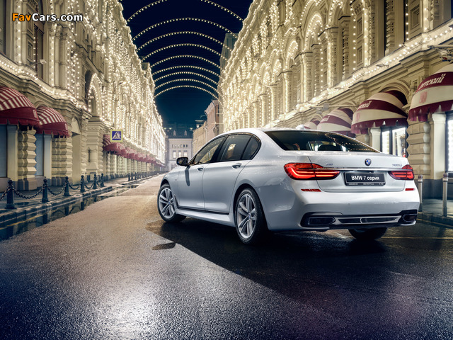 BMW 750Li xDrive M Sport (G12) 2015 wallpapers (640 x 480)