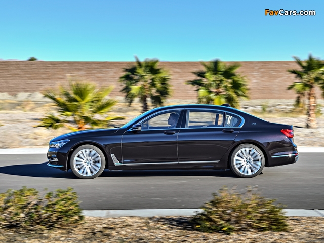 BMW M760Li xDrive V12 Excellence Worldwide (G12) 2016 wallpapers (640 x 480)