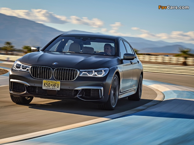 BMW M760i xDrive North America (G11) 2017 wallpapers (640 x 480)