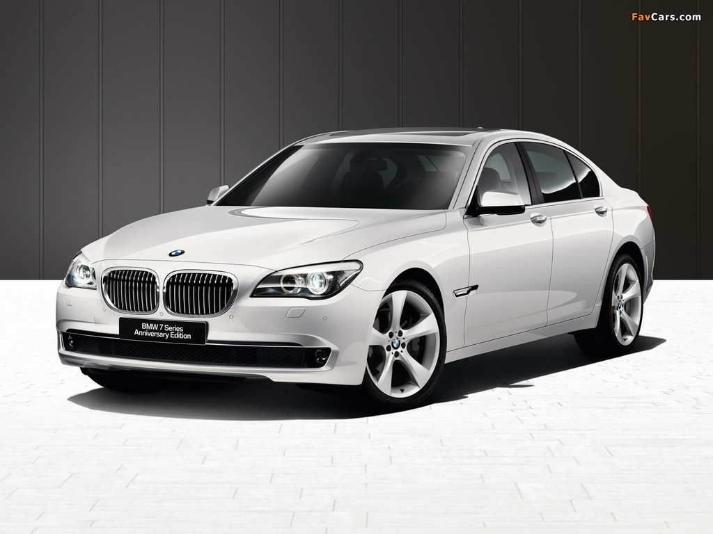 BMW 7 Series wallpapers (1024 x 768)