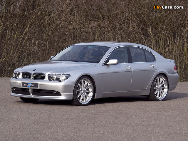 Hartge BMW 7 Series (E65) wallpapers (640 x 480)