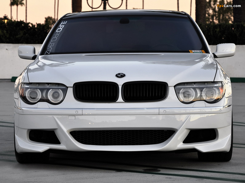 Prior-Design BMW 7 Series (E66) wallpapers (1024 x 768)